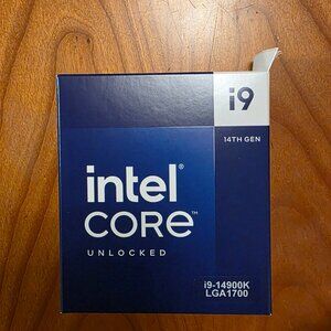 Intel i9 14900K CPU